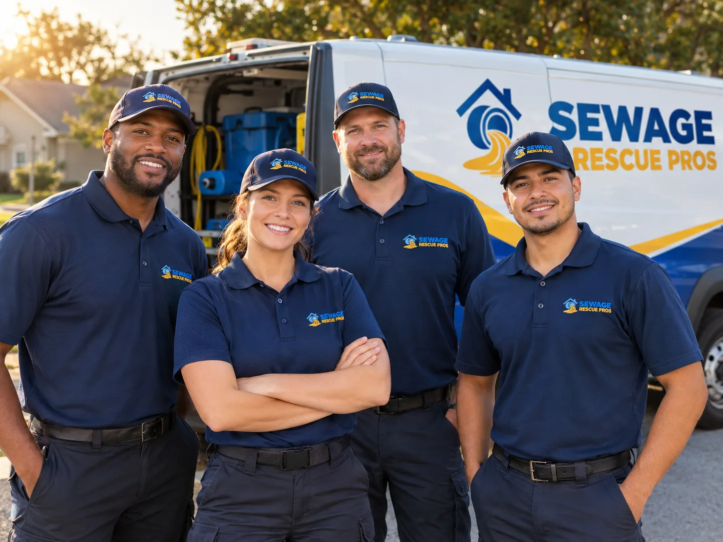 Sewage Backup Cleanup company in Monterville, WV