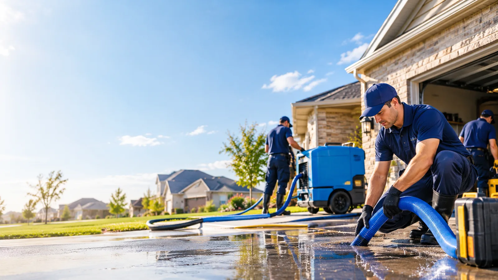Sewage Backup Cleanup in Monterville, WV near me